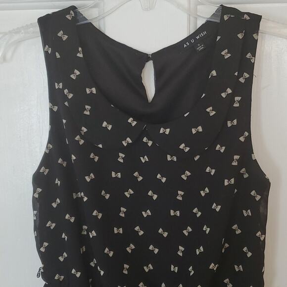 As U Wish Bow Tie Dress, Small - Picture 2 of 7